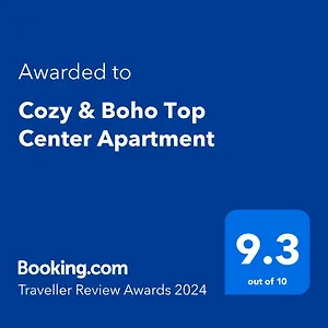 Cozy & Boho Center Sofia